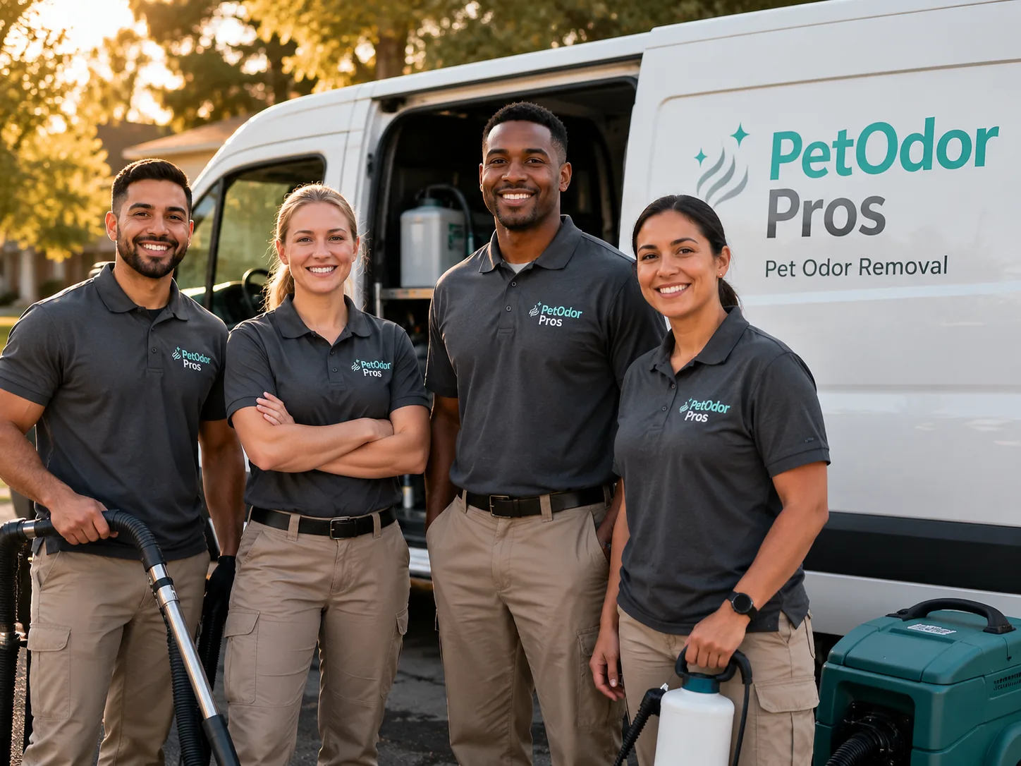 Pet Odor Removal team serving Clinton, TN